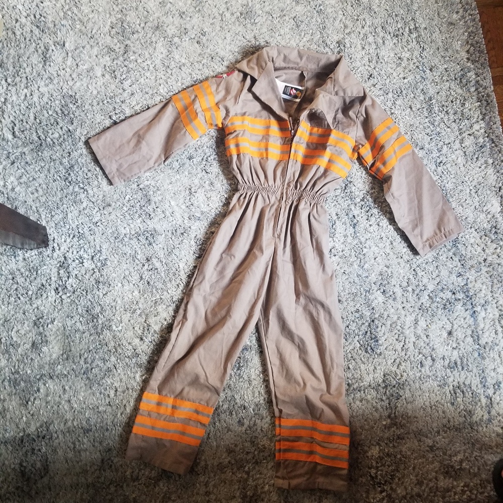 Ghostbuster big girl costume